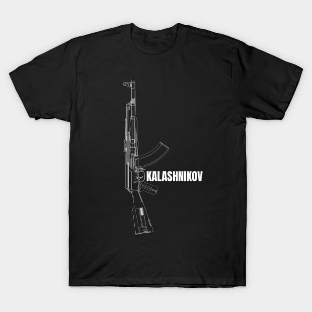 Kalashnikov T-Shirt by R4Design